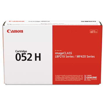 Canon® 2199c001 (052) Toner, 3,100 Page-yield, Black freeshipping - TVN Wholesale